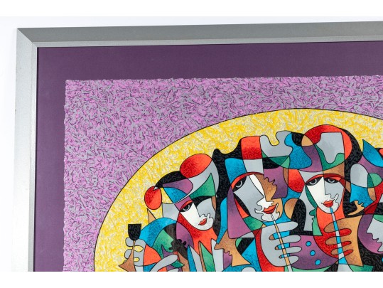 Anatole Krasnyansky (Ukrainian-American, 1930-2023) 