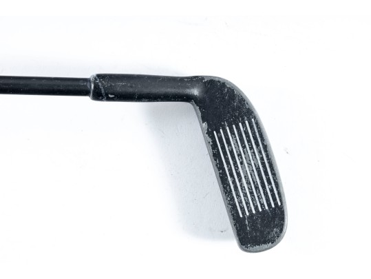 Collection Vintage Of Golf Clubs Including Solheim, Taylormade, Tourchoice, And More**