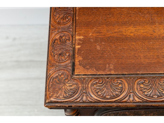 Lane Altavista 1930's Jacobean Tudor Style Cedar Hope Chest