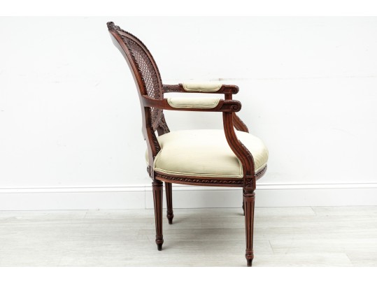 Fairfield Chair Company Louis XVI Style Armchair 