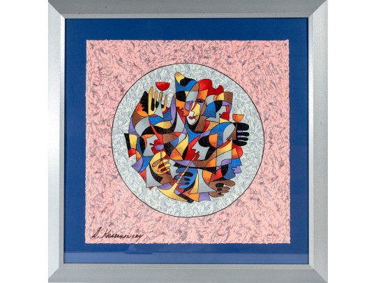 Anatole Krasnyansky (Ukrainian-American, 1930-2023) 