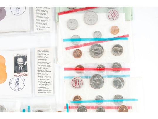 Collection Of United States Sealed Mint Coins