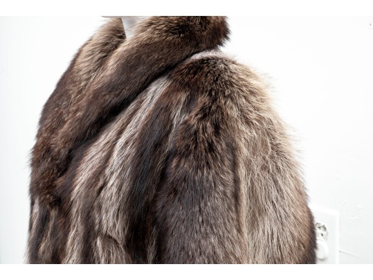 Stunning Luxurious Full-Length Fur Coat