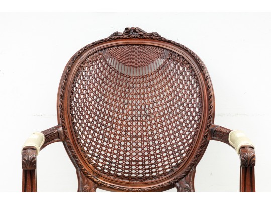 Fairfield Chair Company Louis XVI Style Armchair 