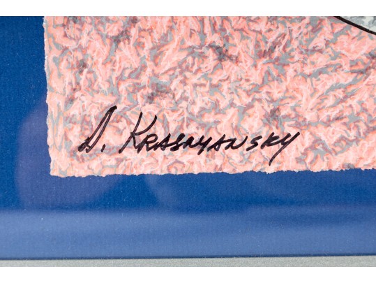 Anatole Krasnyansky (Ukrainian-American, 1930-2023) 