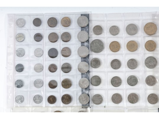 Large Variety Of World Coins