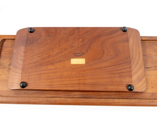 1970's Digsmed & Lunning Incorperated Denmark Appetizer Trays**