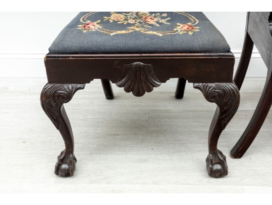 Vintage Chippendale Chairs