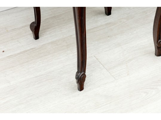 Louis XV Style Marble Humidor Cabinet