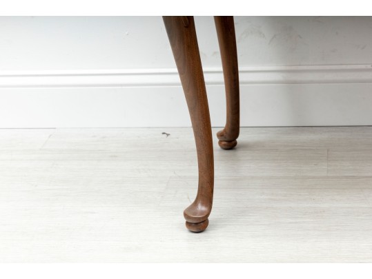 Fine French Provincial Scalloped Accent Table