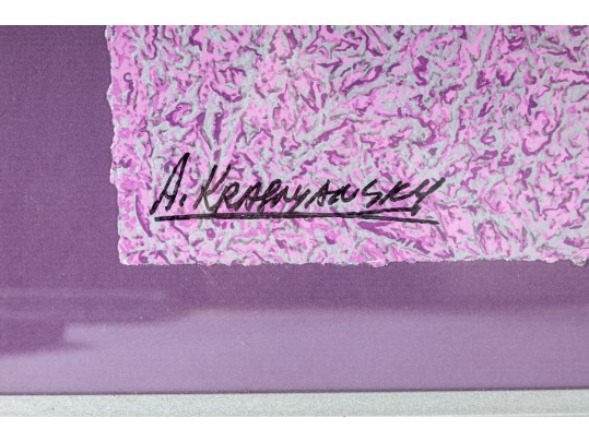 Anatole Krasnyansky (Ukrainian-American, 1930-2023) 