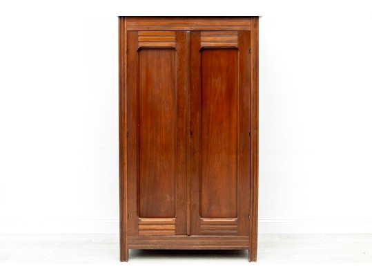 Eastlake Style Antique Wardrobe 
