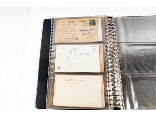 Vintage Postcards Of Presidents' Homes