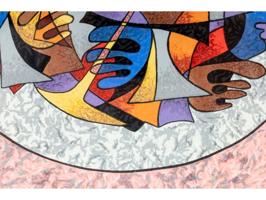 Anatole Krasnyansky (Ukrainian-American, 1930-2023) 