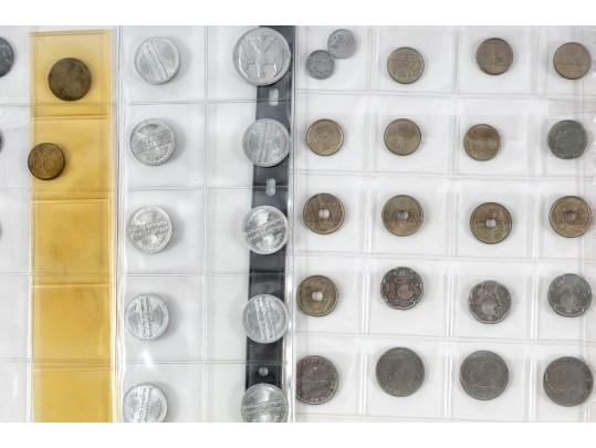 Large Variety Of World Coins