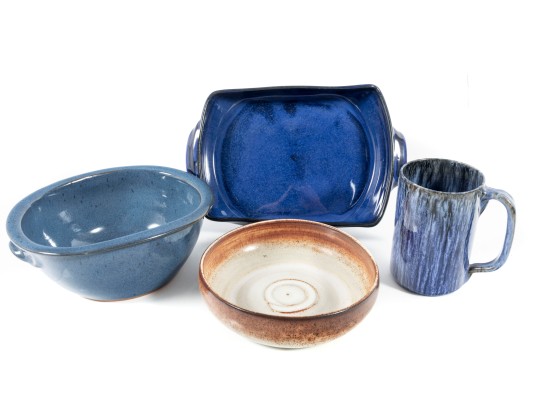 J.B Cole & Jugtown Studio Pottery Items