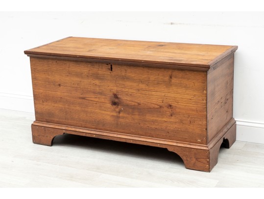 Large Hinged Cedar Chest