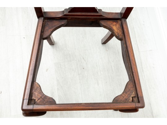 Cherry Wood Traditional Vintage Chairs