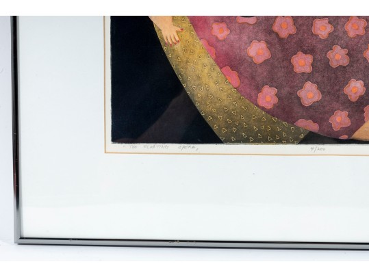 Yu Cha Pak (Korean, 20th Century) 