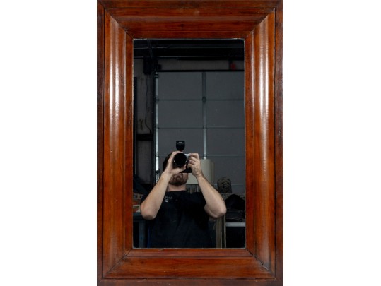 Nicely Aged Wood Mirror