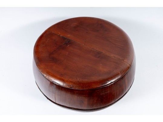 Handsome Chinese Lidded Wood Storage Box
