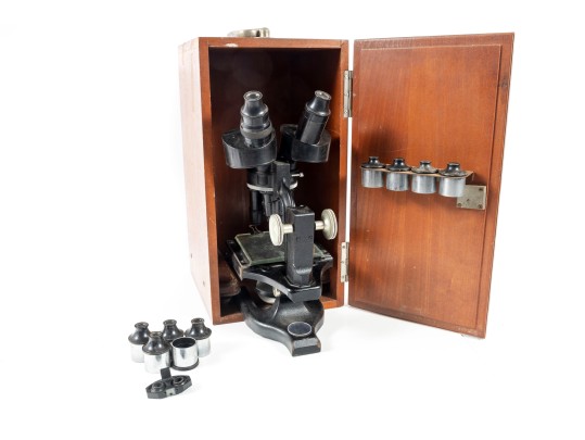 Antique Spencer Buffalo USA Stereo Microscope