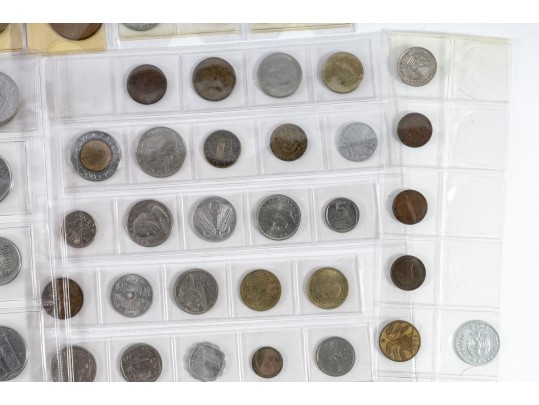Large Variety Of World Coins