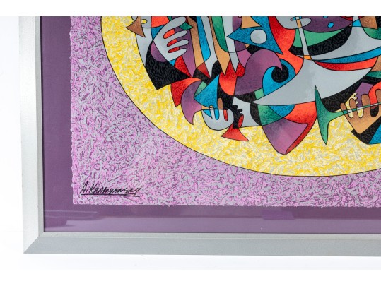 Anatole Krasnyansky (Ukrainian-American, 1930-2023) 