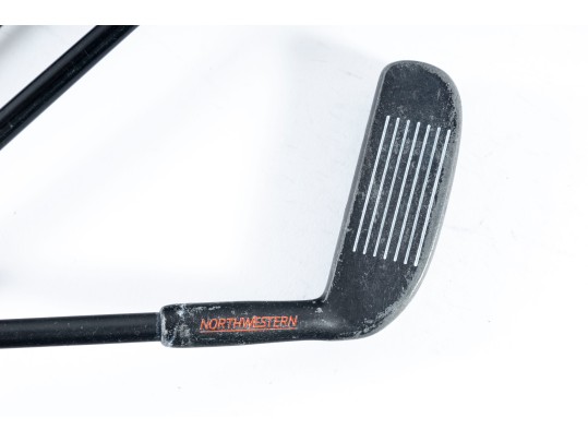 Collection Vintage Of Golf Clubs Including Solheim, Taylormade, Tourchoice, And More**