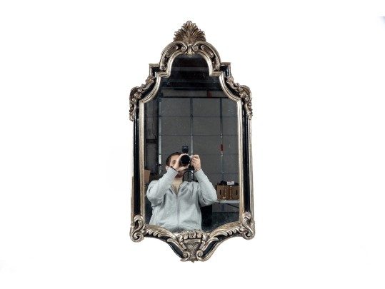 Art Nouveau Style Wall Mirror