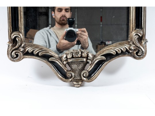 Art Nouveau Style Wall Mirror