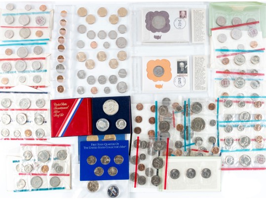 Collection Of United States Sealed Mint Coins