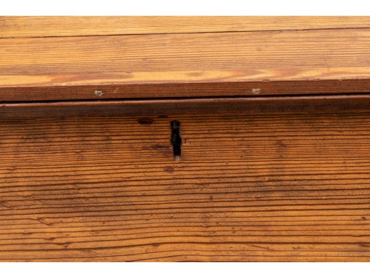 Large Hinged Cedar Chest