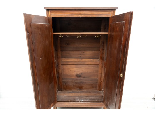 Eastlake Style Antique Wardrobe 