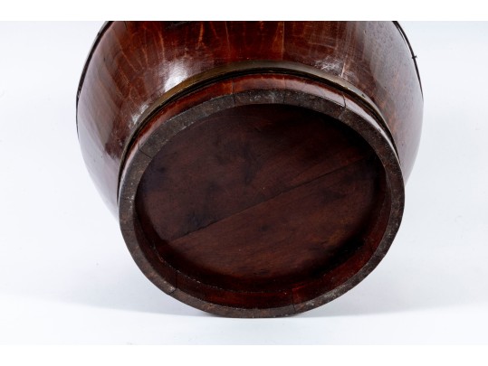 Handsome Chinese Lidded Wood Storage Box