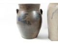 Antique Salt Glazed Pottery Jars