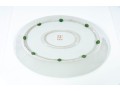 Fine Japanese Hand-Painted Porcelain Oval Platter