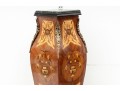 Vintage Louis XV Marquetry Pedestal 