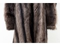 Stunning Luxurious Full-Length Fur Coat