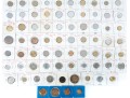 Variety Of Vintage World Coins