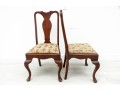 Cherry Wood Traditional Vintage Chairs