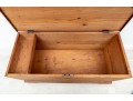 Large Hinged Cedar Chest