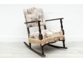 Vintage Wood Rocker