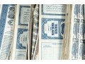 Antique Assorted Lot Of Hundreds Of Pennsylvania Railroad Common Stock Certificates