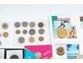 Variety Of Commemorative World Coins