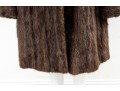 Luxurious Chocolate Brown Fur Coat