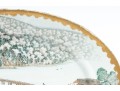Fine Japanese Hand-Painted Porcelain Oval Platter