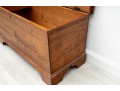 Large Hinged Cedar Chest