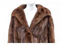 Koslow's Brown Mink Fur Coat