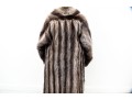 Stunning Luxurious Full-Length Fur Coat